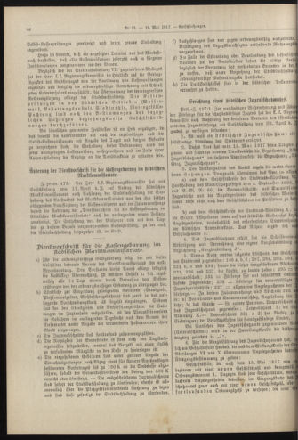 Amtsblatt der landesfürstlichen Hauptstadt Graz 19170510 Seite: 2