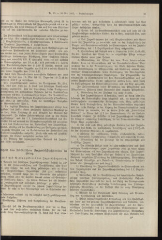 Amtsblatt der landesfürstlichen Hauptstadt Graz 19170510 Seite: 3