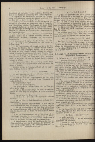 Amtsblatt der landesfürstlichen Hauptstadt Graz 19170510 Seite: 4