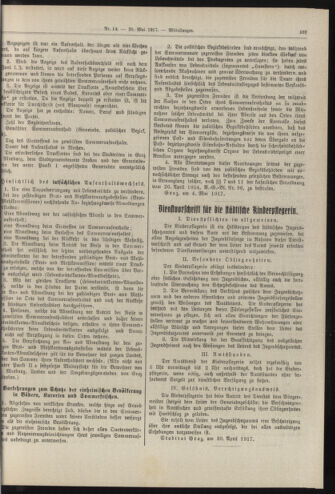 Amtsblatt der landesfürstlichen Hauptstadt Graz 19170520 Seite: 5