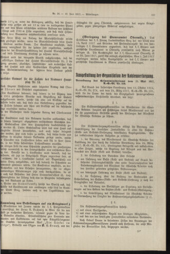 Amtsblatt der landesfürstlichen Hauptstadt Graz 19170610 Seite: 3