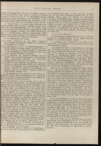 Amtsblatt der landesfürstlichen Hauptstadt Graz 19170620 Seite: 5