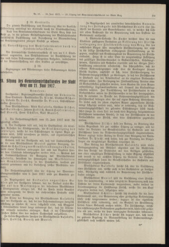 Amtsblatt der landesfürstlichen Hauptstadt Graz 19170630 Seite: 3