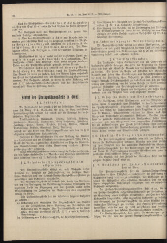 Amtsblatt der landesfürstlichen Hauptstadt Graz 19170630 Seite: 4