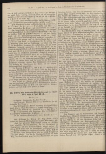 Amtsblatt der landesfürstlichen Hauptstadt Graz 19170710 Seite: 2