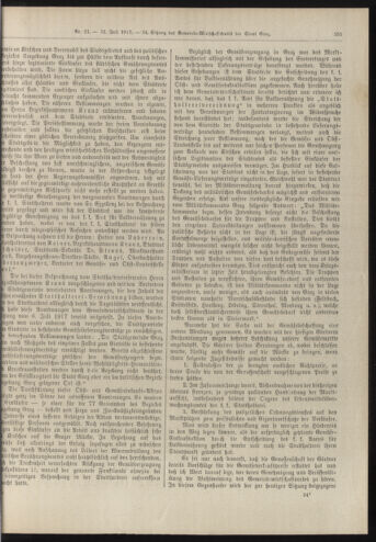 Amtsblatt der landesfürstlichen Hauptstadt Graz 19170731 Seite: 3