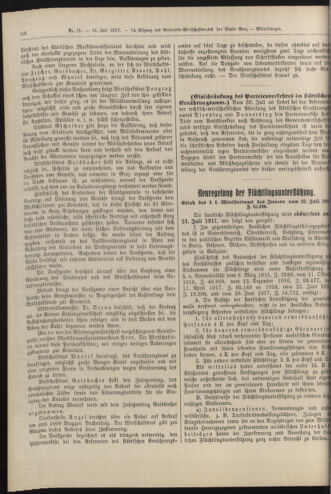 Amtsblatt der landesfürstlichen Hauptstadt Graz 19170731 Seite: 4