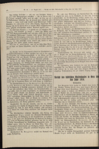 Amtsblatt der landesfürstlichen Hauptstadt Graz 19170810 Seite: 2