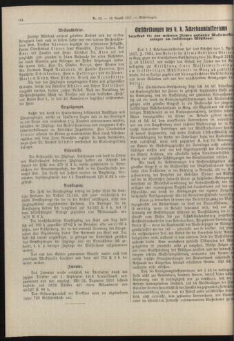 Amtsblatt der landesfürstlichen Hauptstadt Graz 19170810 Seite: 4