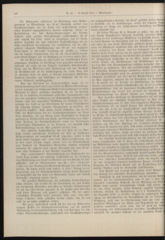 Amtsblatt der landesfürstlichen Hauptstadt Graz 19170810 Seite: 6