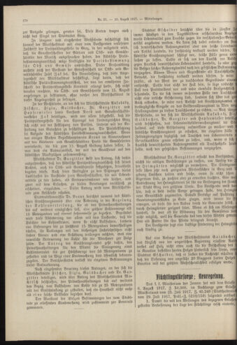 Amtsblatt der landesfürstlichen Hauptstadt Graz 19170820 Seite: 2