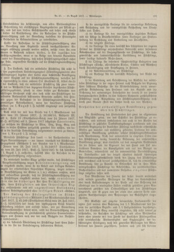 Amtsblatt der landesfürstlichen Hauptstadt Graz 19170820 Seite: 3