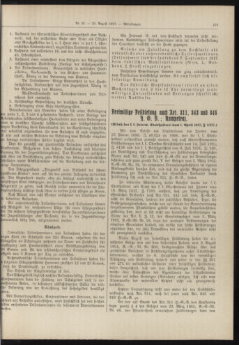 Amtsblatt der landesfürstlichen Hauptstadt Graz 19170820 Seite: 5