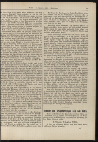 Amtsblatt der landesfürstlichen Hauptstadt Graz 19170910 Seite: 3