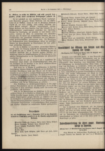 Amtsblatt der landesfürstlichen Hauptstadt Graz 19170910 Seite: 6