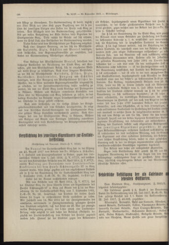 Amtsblatt der landesfürstlichen Hauptstadt Graz 19170930 Seite: 4