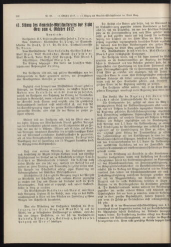 Amtsblatt der landesfürstlichen Hauptstadt Graz 19171010 Seite: 2