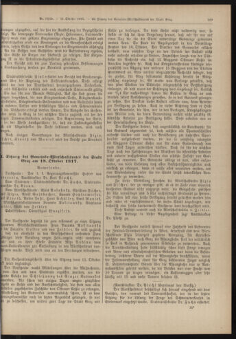 Amtsblatt der landesfürstlichen Hauptstadt Graz 19171031 Seite: 3