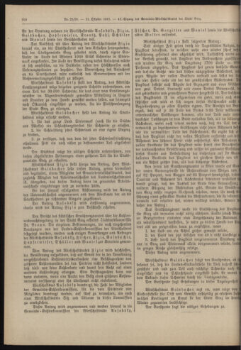 Amtsblatt der landesfürstlichen Hauptstadt Graz 19171031 Seite: 4