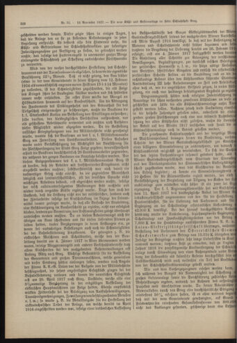 Amtsblatt der landesfürstlichen Hauptstadt Graz 19171110 Seite: 6