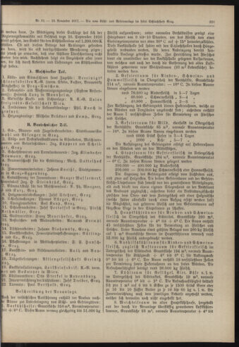 Amtsblatt der landesfürstlichen Hauptstadt Graz 19171110 Seite: 7