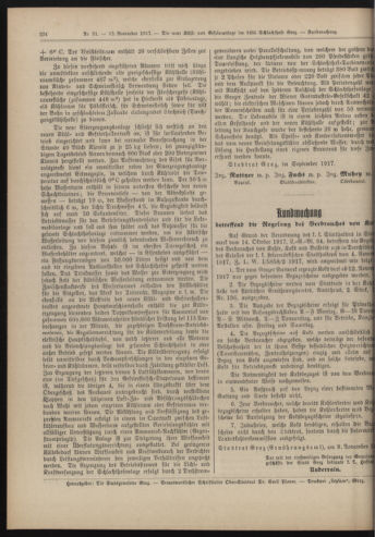 Amtsblatt der landesfürstlichen Hauptstadt Graz 19171110 Seite: 8