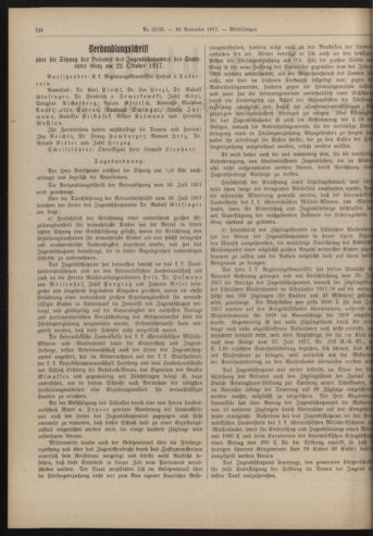 Amtsblatt der landesfürstlichen Hauptstadt Graz 19171130 Seite: 2