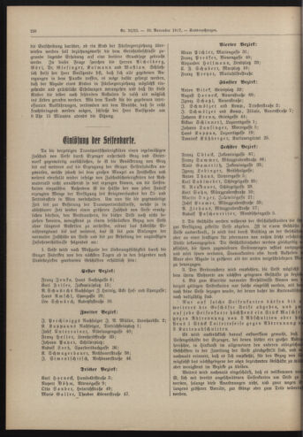 Amtsblatt der landesfürstlichen Hauptstadt Graz 19171130 Seite: 4