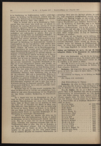 Amtsblatt der landesfürstlichen Hauptstadt Graz 19171210 Seite: 2