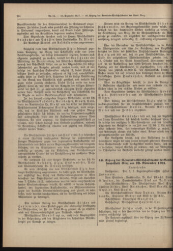 Amtsblatt der landesfürstlichen Hauptstadt Graz 19171210 Seite: 4