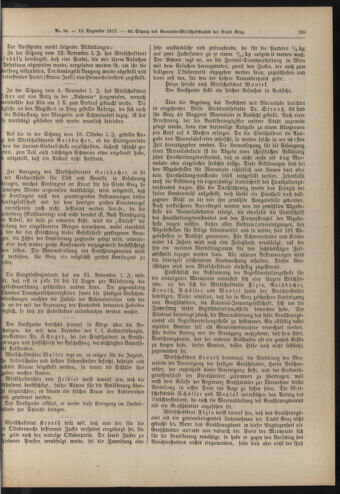 Amtsblatt der landesfürstlichen Hauptstadt Graz 19171210 Seite: 5