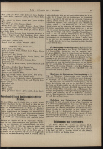 Amtsblatt der landesfürstlichen Hauptstadt Graz 19171210 Seite: 7