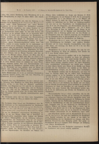 Amtsblatt der landesfürstlichen Hauptstadt Graz 19171220 Seite: 5