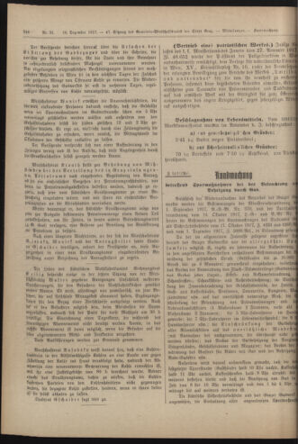 Amtsblatt der landesfürstlichen Hauptstadt Graz 19171220 Seite: 6