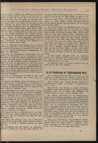 Amtsblatt der landesfürstlichen Hauptstadt Graz 19171231 Seite: 3