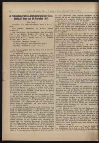 Amtsblatt der landesfürstlichen Hauptstadt Graz 19171231 Seite: 4