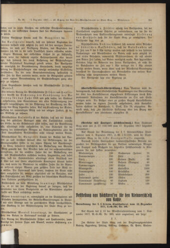 Amtsblatt der landesfürstlichen Hauptstadt Graz 19171231 Seite: 5