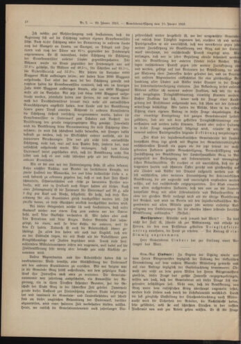 Amtsblatt der landesfürstlichen Hauptstadt Graz 19180120 Seite: 10