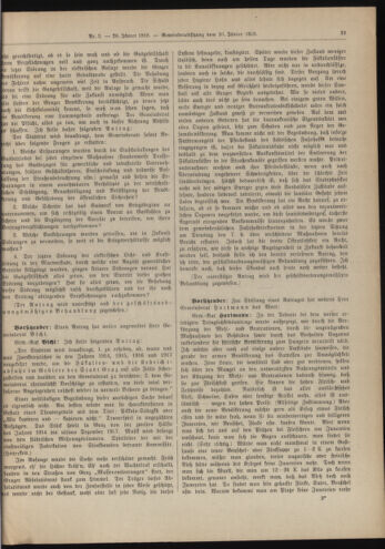 Amtsblatt der landesfürstlichen Hauptstadt Graz 19180120 Seite: 11