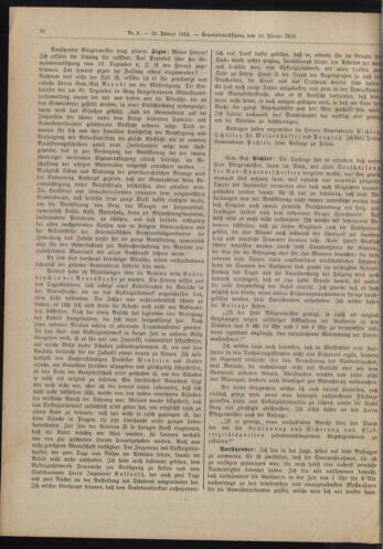 Amtsblatt der landesfürstlichen Hauptstadt Graz 19180120 Seite: 2