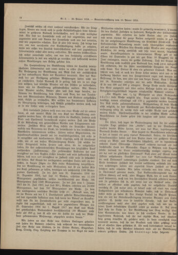 Amtsblatt der landesfürstlichen Hauptstadt Graz 19180120 Seite: 6