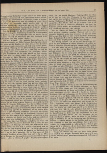 Amtsblatt der landesfürstlichen Hauptstadt Graz 19180120 Seite: 9