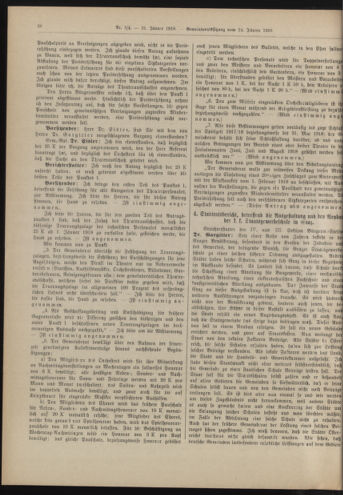 Amtsblatt der landesfürstlichen Hauptstadt Graz 19180131 Seite: 14