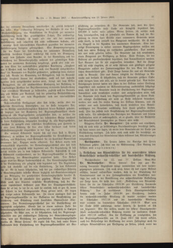 Amtsblatt der landesfürstlichen Hauptstadt Graz 19180131 Seite: 17