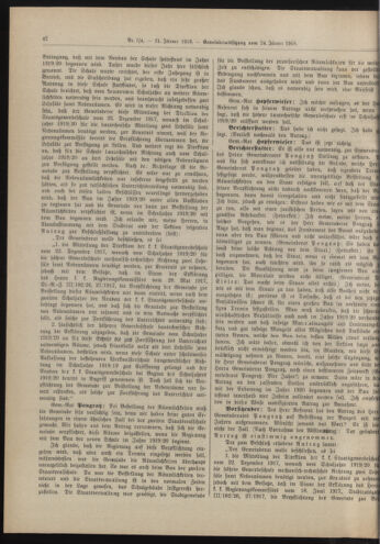 Amtsblatt der landesfürstlichen Hauptstadt Graz 19180131 Seite: 18