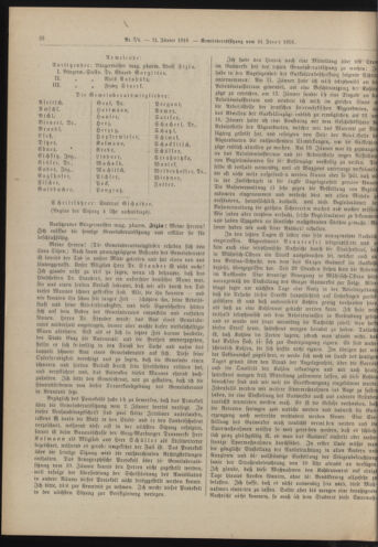 Amtsblatt der landesfürstlichen Hauptstadt Graz 19180131 Seite: 2