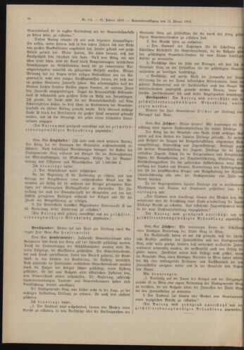 Amtsblatt der landesfürstlichen Hauptstadt Graz 19180131 Seite: 6