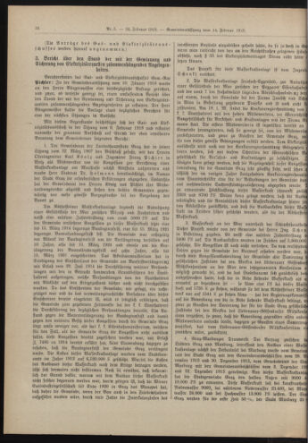 Amtsblatt der landesfürstlichen Hauptstadt Graz 19180220 Seite: 10