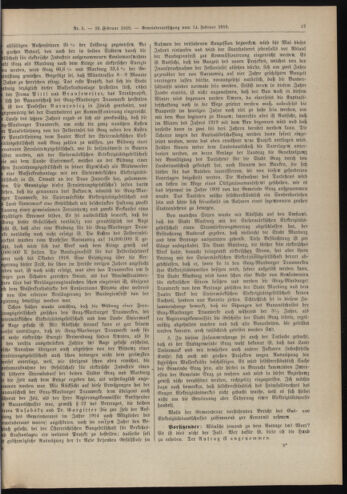 Amtsblatt der landesfürstlichen Hauptstadt Graz 19180220 Seite: 11