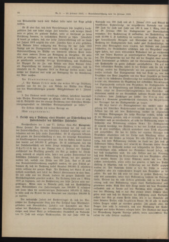 Amtsblatt der landesfürstlichen Hauptstadt Graz 19180220 Seite: 14